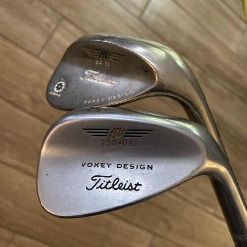 Titleist BV Vokey Design Wedges 50 And 54 SM4 Degree Right Hand Spin Milled
