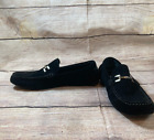 Alfani  Black Men's Loafers Size 12 Leather ( Suede)