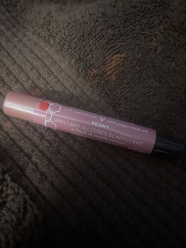 Burts Bees/lip Shimmer Peony .09 Oz THIS IS ONLY ONE TUBE