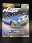 Hot Wheels Premium Fast & Furious - Fast Imports - 1970 Ford Escort RS 1600