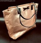 Authentic Kate Spade Womens Pink Glitter Leather Luxury Tote Bag - COA Included