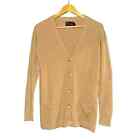 VTG Cashmere by Pringle Men's Button Up Cardigan Sweater Made in Scotland Size L