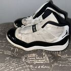 Nike Air Jordan Concord 11 Low Size 2Y 505835-153 White/Black