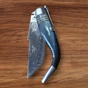 vintage Spanish Toledo knife