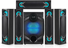 Nyne NHT5.1RGB 5.1 Channel Home Theater System - Bluetooth, USB, + 8