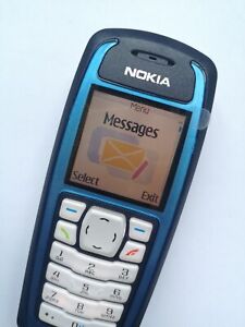 Hot Sale Nokia 3100 Blue  2G  Tri-band Original Unlocked GSM 850 mAh Cellphone