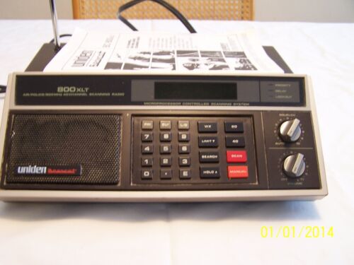 Uniden Bearcat BC 800xlt Scanning Radio
