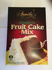 Jamaican Fruit Cake Mix - Annilu 1.7 Lb - Product of Jamaican