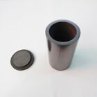 Graphite Crucible 45*80mm 70ml with Cover  for 2500W Induction Melting Furnace