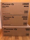 Pioneer DJ CDJ-3000 2 Pair + DJM-V10 DJ Controller Mixer Set 100V