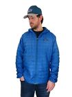 Patagonia Nano Puff Quilted Insulated Hoody Jacket Mens Large Micro Puffer Coat