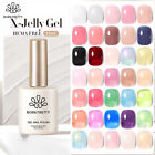 BORN PRETTY 15ML X-JELLY COLLECTION Pure Naked Gel Jelly Natural Pink Gel Polish