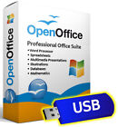 Open Office Software Suite for Windows-Word Processing-Home-Student-Business-USB
