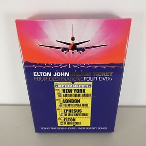Elton John Dream Ticket Four Destinations (DVD)