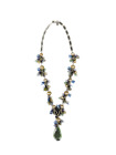 Sweet Romance Jewelry Glass Pendant Necklace