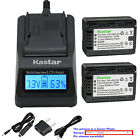 Kastar Battery LCD Fast Charger for Panasonic VBL090 HDC-SD90 HDC-SD90EB-W-2012