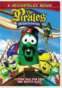 Pirates Who Don't Do Anything: A Veggie Tales Movie (Widescreen) - VERY GOOD