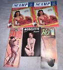 SCAMP-HiGH-HO-MODELETTE Adult Magazines Vintage