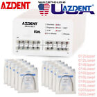 AZDENT Dental Orthodontic Brackets Mini Roth/MBT 022 Hooks 345/10Size Arch Wires