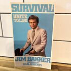 1980 Survival Unite To Live JIM BAKKER PB/PAPERBACK BOOK PTL Oral Roberts