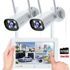Campark 2PACK 2K 3MP Wireless Security Camera System with 7