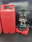 New ListingColeman Powerhouse Lantern Model 290 With Red Carrying Case Dated 11- 99