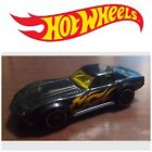 Hot Wheels Loose '69 COPO Corvette Stingray, 2016 HWs Flames, Black