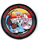 USAF PATCH AIR FORCE 1321 MISSILE SQ NUCLEAR MISSILE COMBAT CREW W/VELKRO