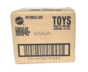 Set of 10 - Hot Wheels Fast & Furious Premium 2023 HNW46-956A Cars 1/64 CASE BOX