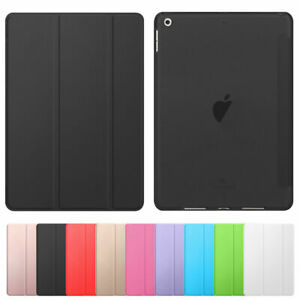 Leather Stand Flip Case For Apple iPad 10.2 8th Gen 9.7 Pro 12.9 11'' Air Mini