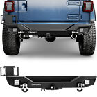 Front / Rear Bumper for 2018-2024 Jeep Wrangler JL & Unlimited w/ Led Lights (For: Jeep)