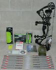 NEW Hoyt Helix TURBO Bow Package #3 cam- 60/70 lb- 28 to 30