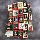 Hallmark Light and Motion Ornaments 1990’s Lot of 26