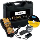 DYMO Rhino 5200 Industrial Label Maker with Carry Case part # 1756589