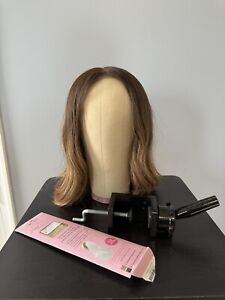Real human hair wig - Brown/blonde Ombre