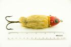 VIntage Paw Paw Musky Hair Mouse Minnow Antique Fishing Lure BH1
