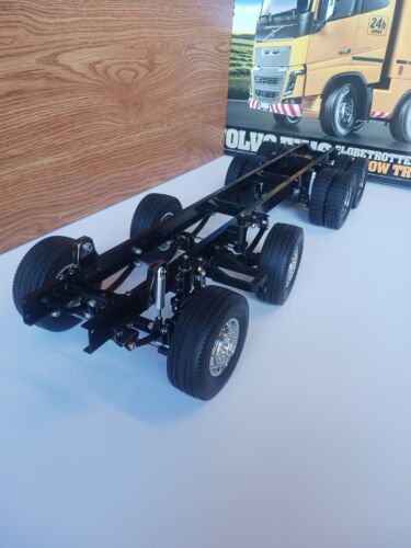 Tamiya Volvo FH16 Globetrotter 750 tow truck wrecker  CHASSIS FRAME AXLES