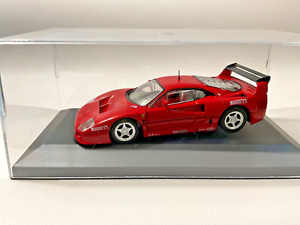 Altaya Models Ferrari F40 Racing Presentation, 1/43 Scale, in Display Case