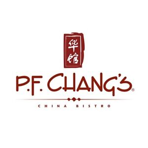 $100($50x2) P.F. Chang’s Pf Changs Gift Card Certificate