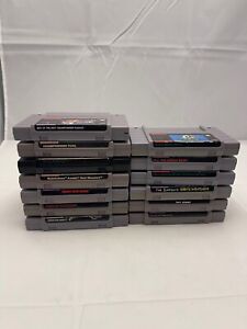 SNES Games - PICK and Choose Super Nintendo Video Games - FAST SHIPPING!