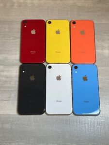 Apple iPhone XR - 64 GB - ALL COLORS - AT&T/T-Mobile/Verizon