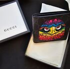 Gucci GG Supreme Eagle Bi-Fold Wallet