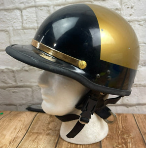 Vintage BELL Motorcycle Cop Chips Helmet No Size Tag