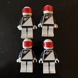 4x Lego Space Police 1 Minifigure 6955 6986 6704 6781 6831 6886 6895 sp036 Lot