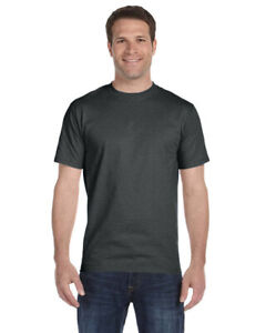 Pack Of 3 Hanes 5280 Mens Short Sleeve ComfortSoft Lightweight Cotton T-Shirt