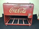 1939 Coca-Cola SALESMAN SAMPLE COOLER  Unrestored Condition —Great Low Price—