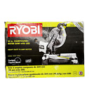USED - RYOBI TS1346 10 inch Compound Miter Saw--READ--