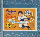 ⚾️1970 FLEER RG Laughlin #60 1963 World Series LA Dodgers VS NEW YORK YANKEES