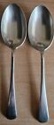 2 Victorian Silver Plated Serving Spoons Elkington Trademark