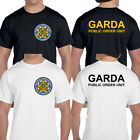 Garda Public Order Unit Ireland Police Force T-shirt USA Size
